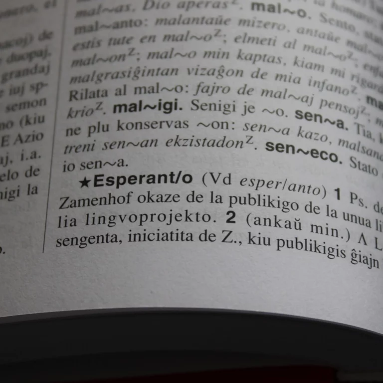 Episode 1 : Esperanto