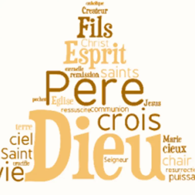 Le Credo avec le Père Hubert Vallet