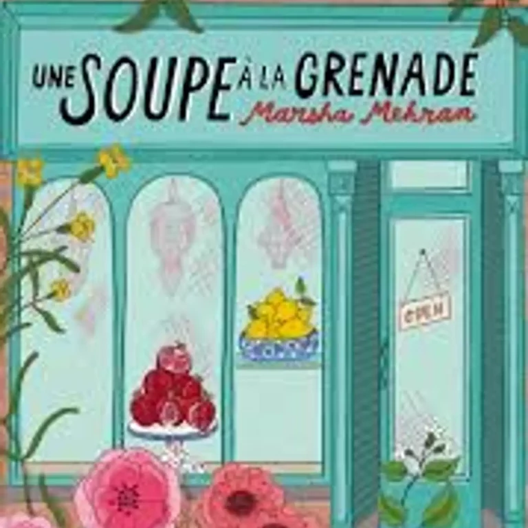 Une soupe à la grenade – Mersha Mehran paru aux éditions Picquier en 2021