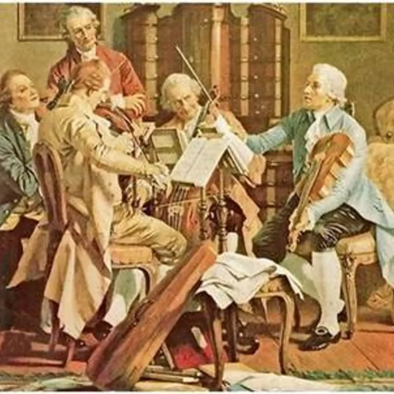 Comprendre la période classique en musique