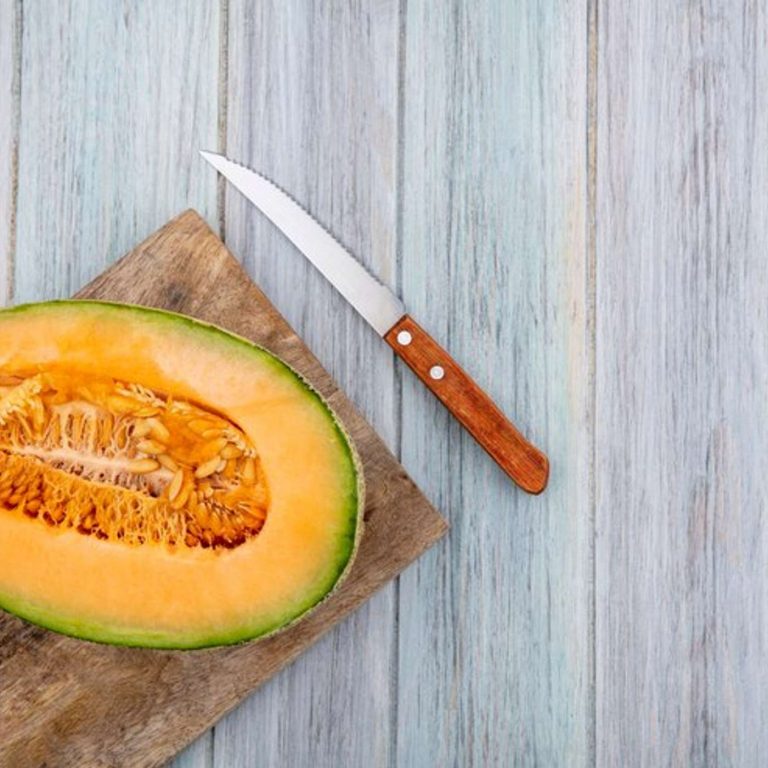 Melon aux épices et au miel