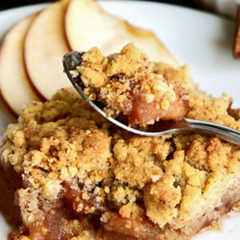 Crumble aux saveurs provençales sans gluten ni œufs ni lactose