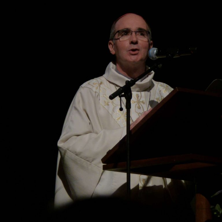 Réouverture de la cathédrale de Nantes : Monseigneur Laurent Percerou