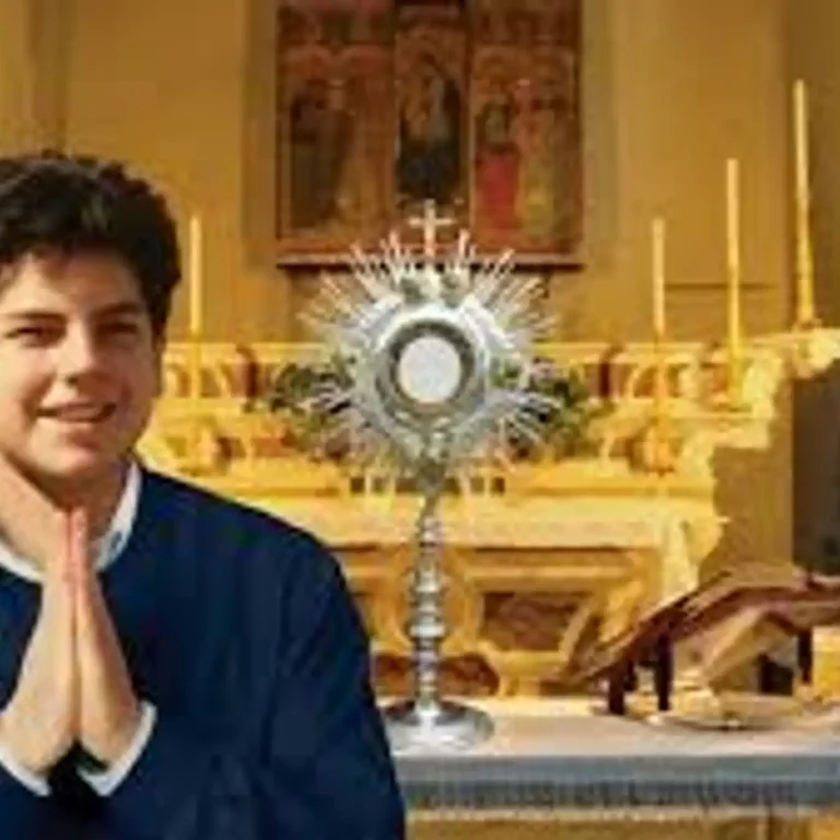 Carlo Acutis (2) l&rsquo;eucharistie, une autoroute vers le ciel