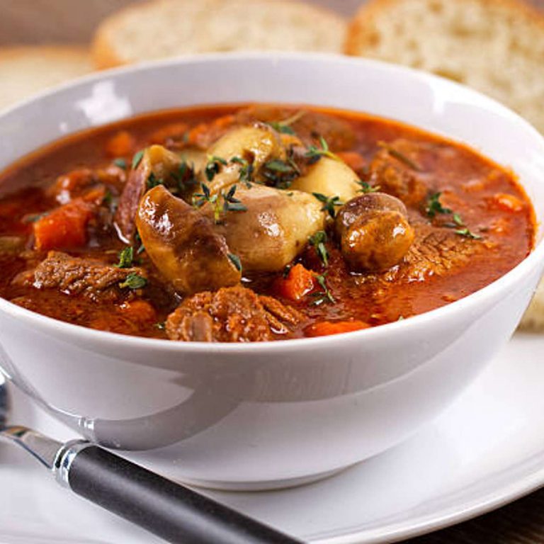 Gulash de bœuf