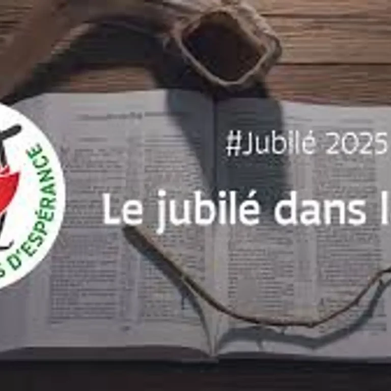 Le jubilé dans la Bible.