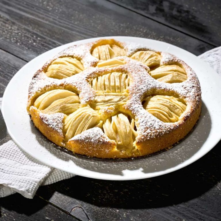 Gâteau allemand pommes et amandes