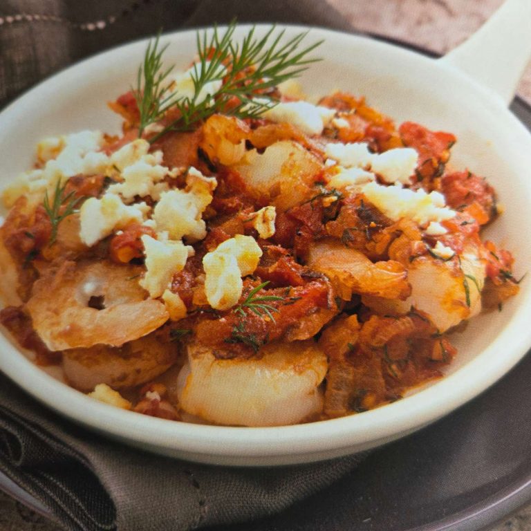 Petites gambas gratinées