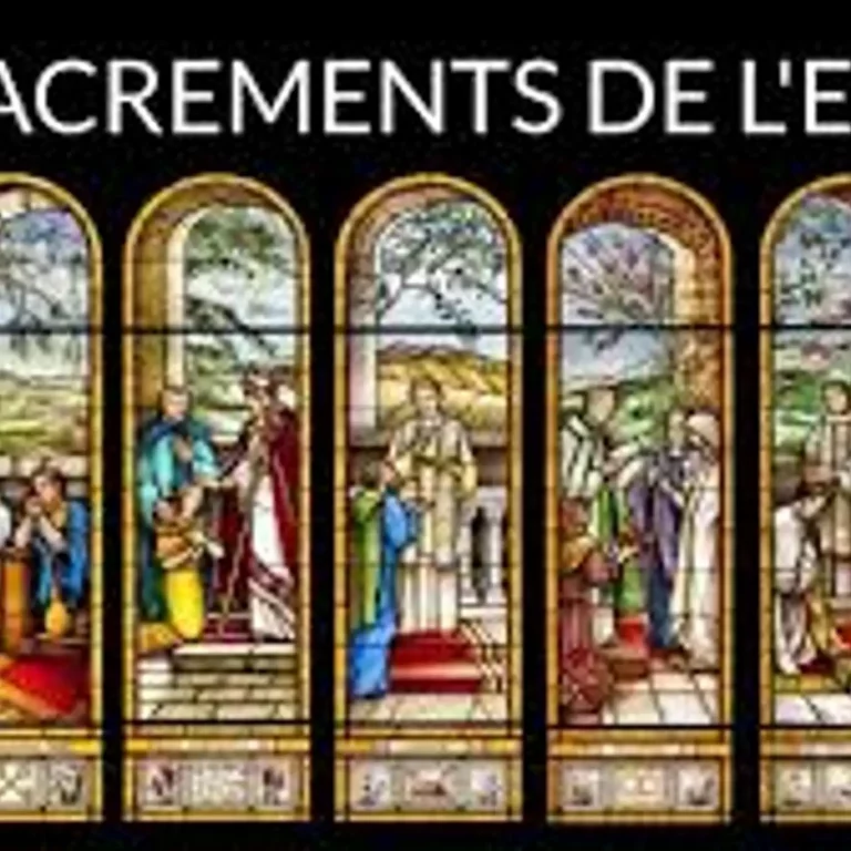 Les sacrements orthodoxes , par le père Emmanuel , prêtre de la paroisse orthodoxe de la Résurrection de Nantes
