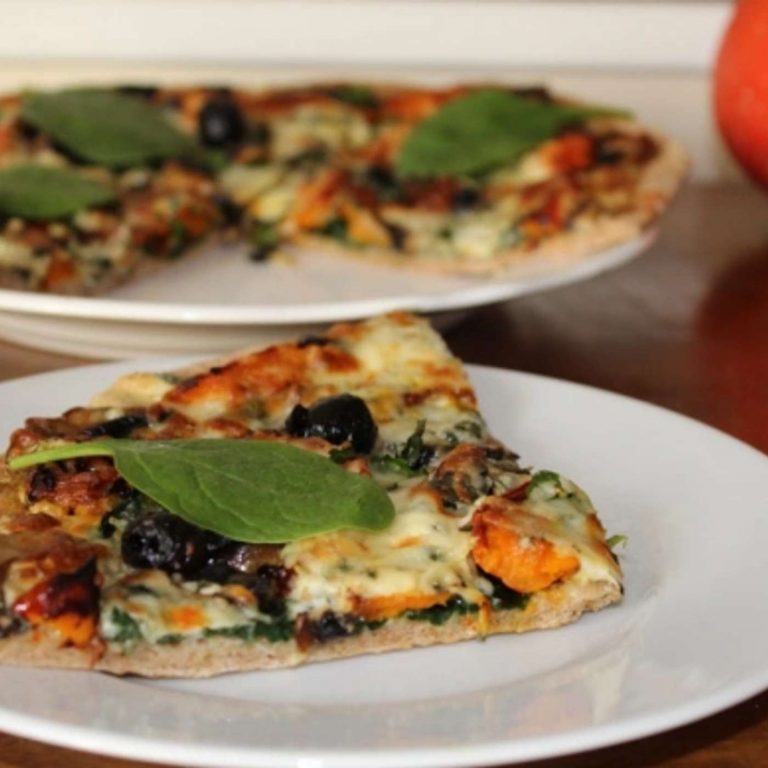 Pizza d’automne sans gluten