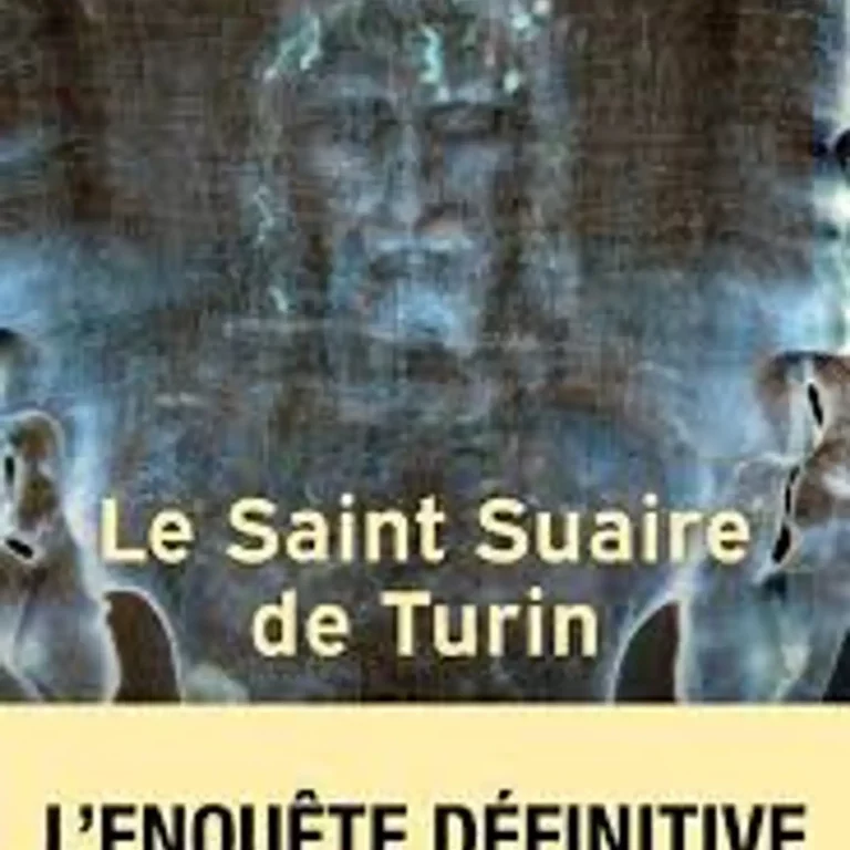 Le saint suaire de Turin, par Jean-Christian Petitfils, historien et auteur de Le Saint Suaire de Turin, Témoin de la Passion de Jésus-Christ, Tallandier 2022