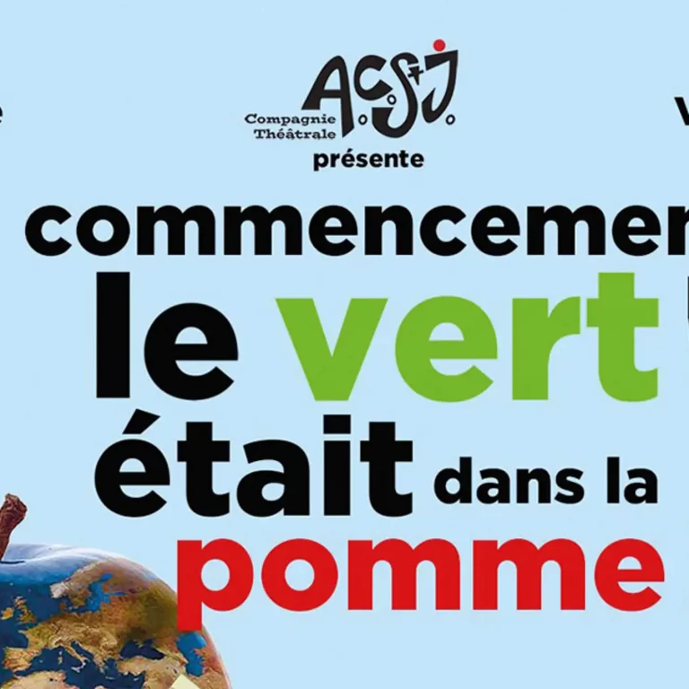 « Au commencement le vert était dans la pomme »