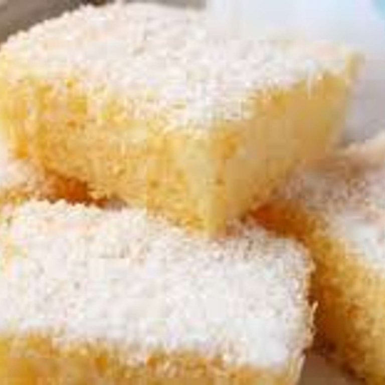 Moelleux au coco
