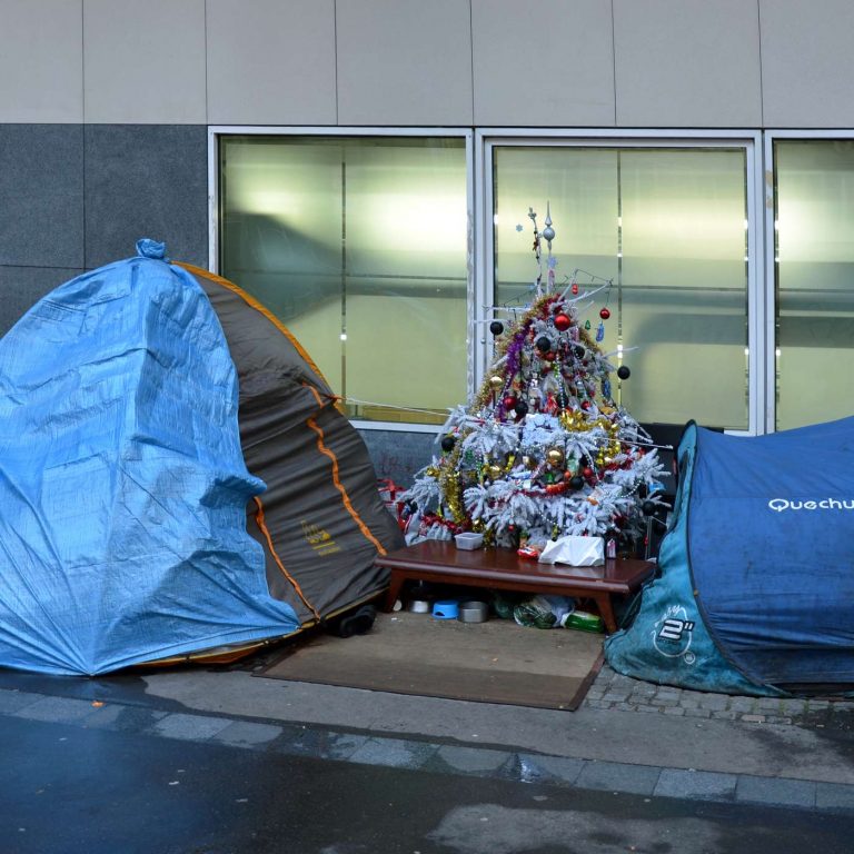 Trêve hivernale :  Philippe Gallis, co-président de l'association Droit au Logement 44