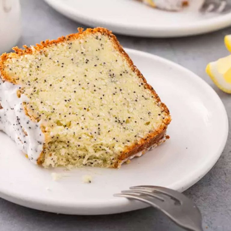 Cake au citron et au pavot ultra moelleux