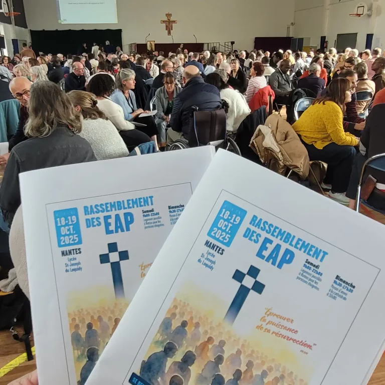 Rassemblement des Équipes d’Animation Pastorale (EAP) du Diocèse de Nantes