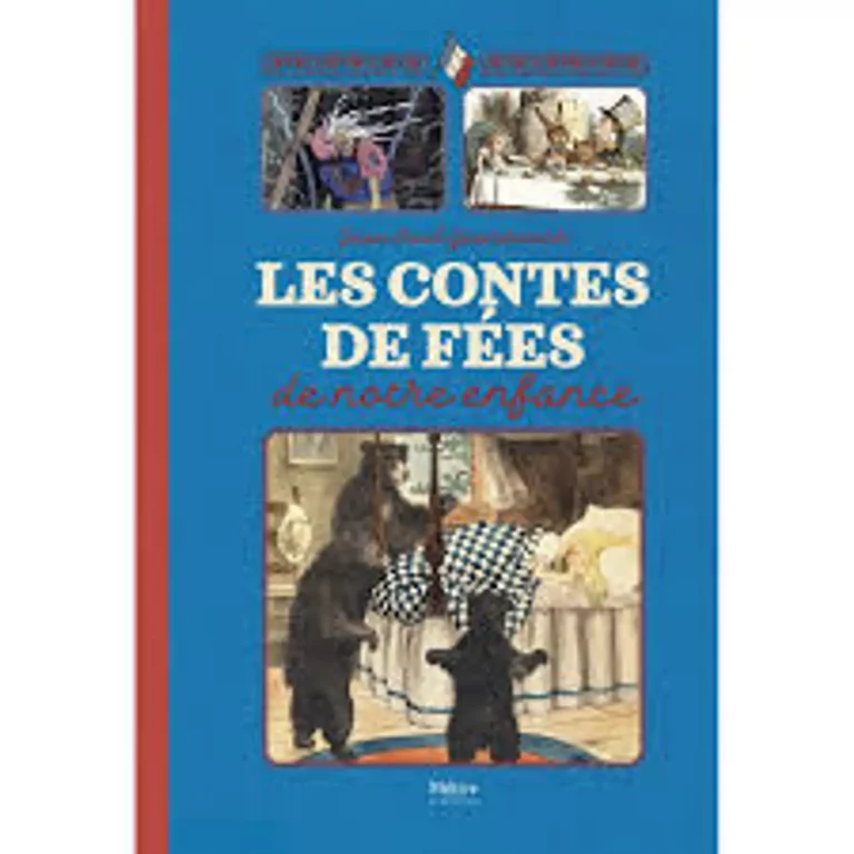Jean-Paul Gourévitch, Les contes de fée de notre enfance, Métive, 2025.