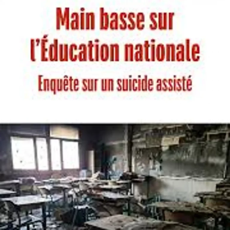 Main basse sur l&rsquo;Éducation nationale: Enquête sur un suicide assisté Livre de Joachim Le Floch-Imad
