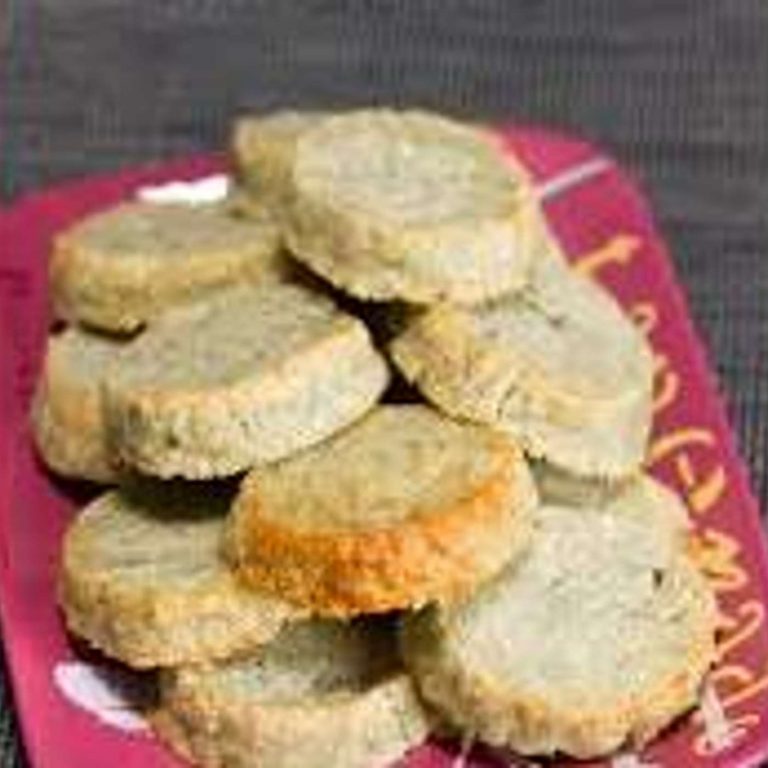 Sablés au roquefort