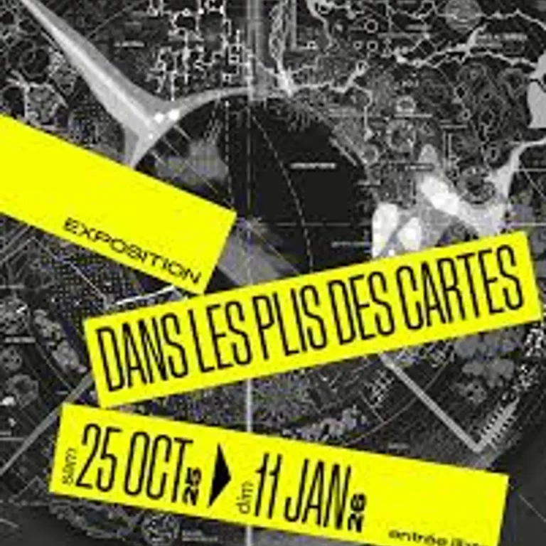 Expo « Dans-les-plis-des-cartes » au Lieu Unique