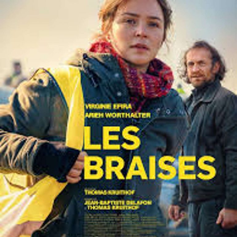 "Les braises" film réalisé par Thomas Kruithof (2025)