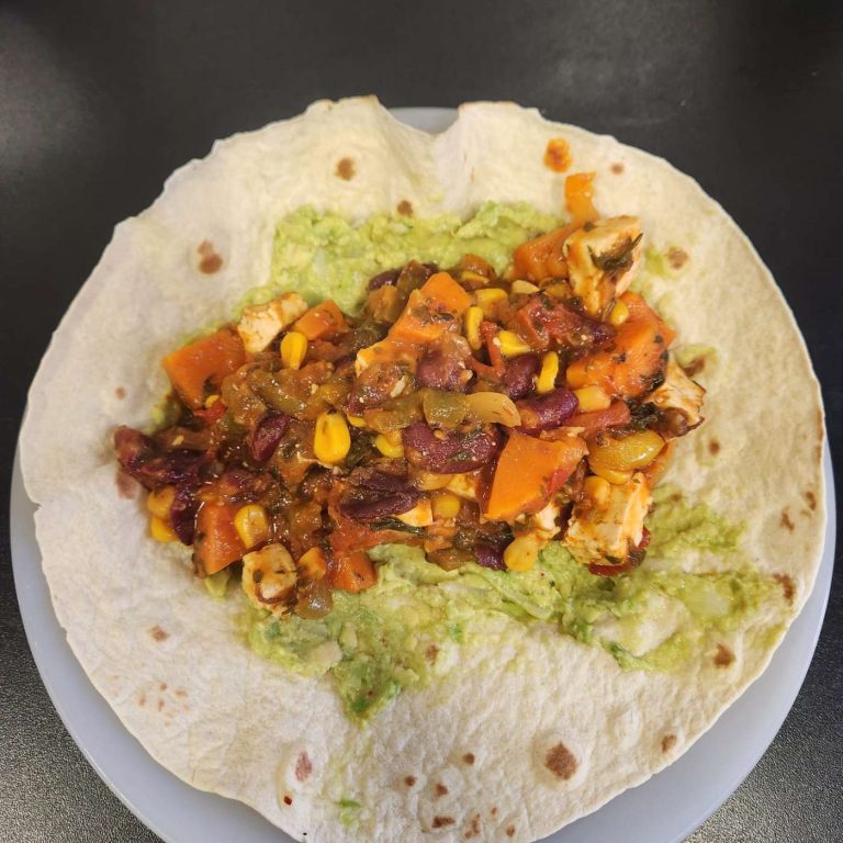 Fajitas végétariennes
