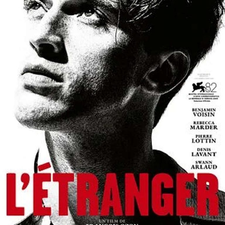 l'Etranger (2025) de François Ozon