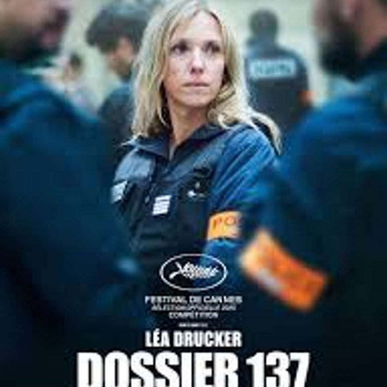 Dossier 137 film français co-écrit et réalisé par Dominik Moll, 2025.