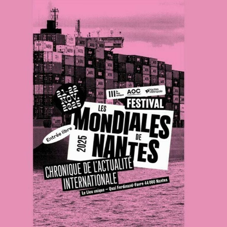 Aux Mondiales de Nantes, une plongée dans l’actualité internationale avec Eli Commins, directeur du Lieu Unique
