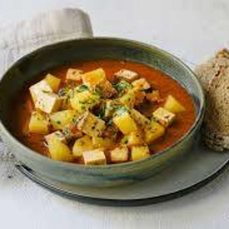 Tofu Gulasch
