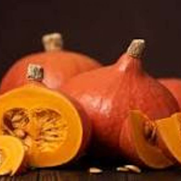 Velouté de potimarron aux pains d’épices