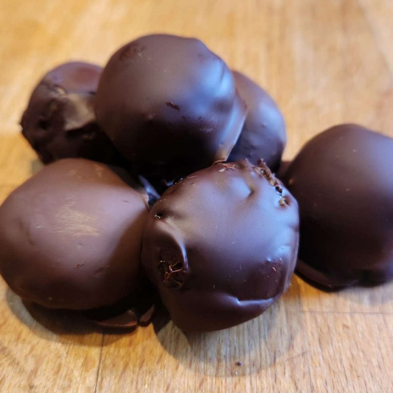 Bouchée au chocolat façon Bounty