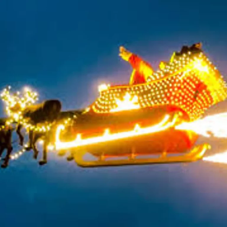 Le survol du Père NOEL