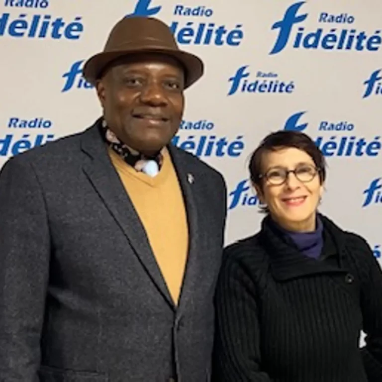 Présentation du nouveau pasteur de St Nazaire: Patrice FONDJA NOUNDOU