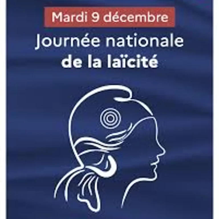 La fête de la laïcité.