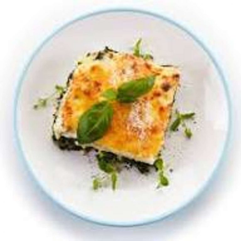 Lasagnes végétariennes