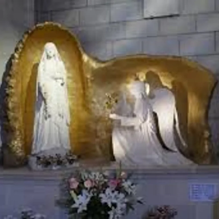 Les apparitions de la Vierge Marie à l’Île bouchard du 8 au 14 décembre 1947