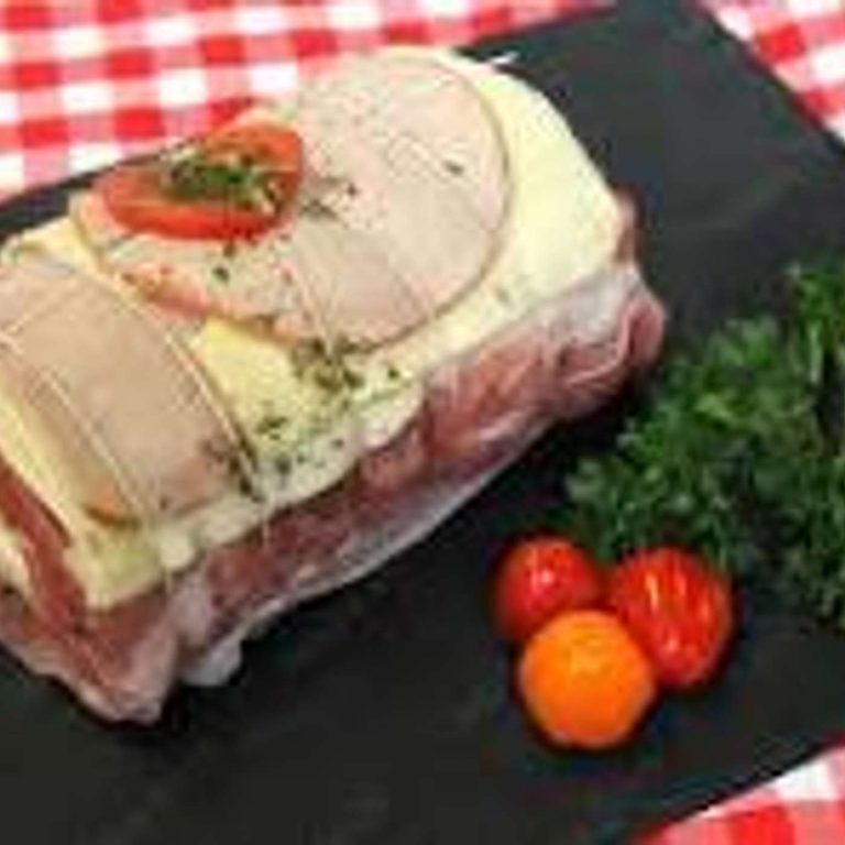 Roti de porc Orloff