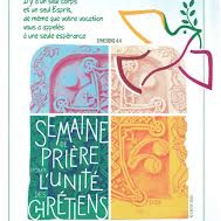 Ensemble pour la Semaine de Prière pour l'Unité des Chrétiens