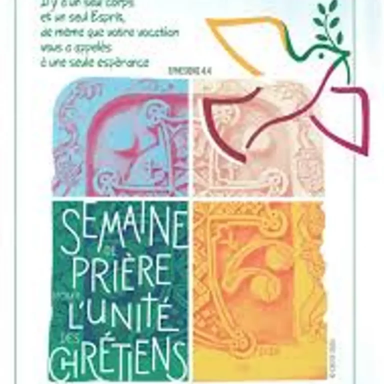 Ensemble pour la Semaine de Prière pour l&rsquo;Unité des Chrétiens