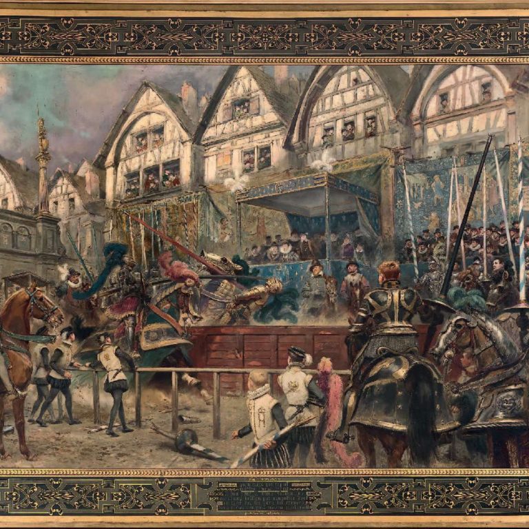 "La Malédiction des derniers Valois"