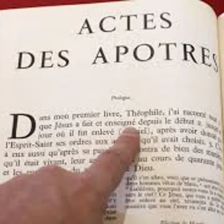 les Actes des apôtres – le Chapitre 1 avec le Père Philippe Loiseau