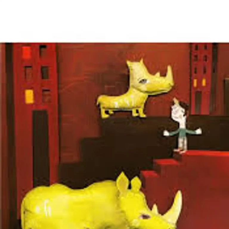 Rhinocéros d&rsquo;Eugène Ionesco chez Folio (1990)