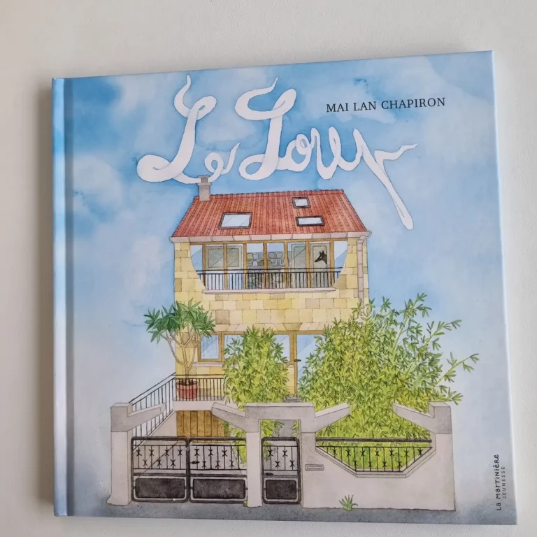 Le loup de Mai Lan Chapiton, Edition la Martinière jeunesse, 2021