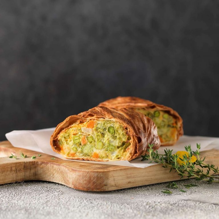 Strudle aux legumes