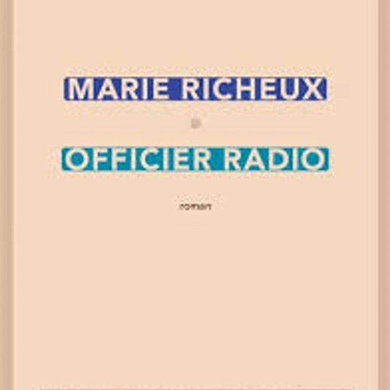 "Officier radio", "Avant que le coq nez chante", "L'home sous l'orage" …