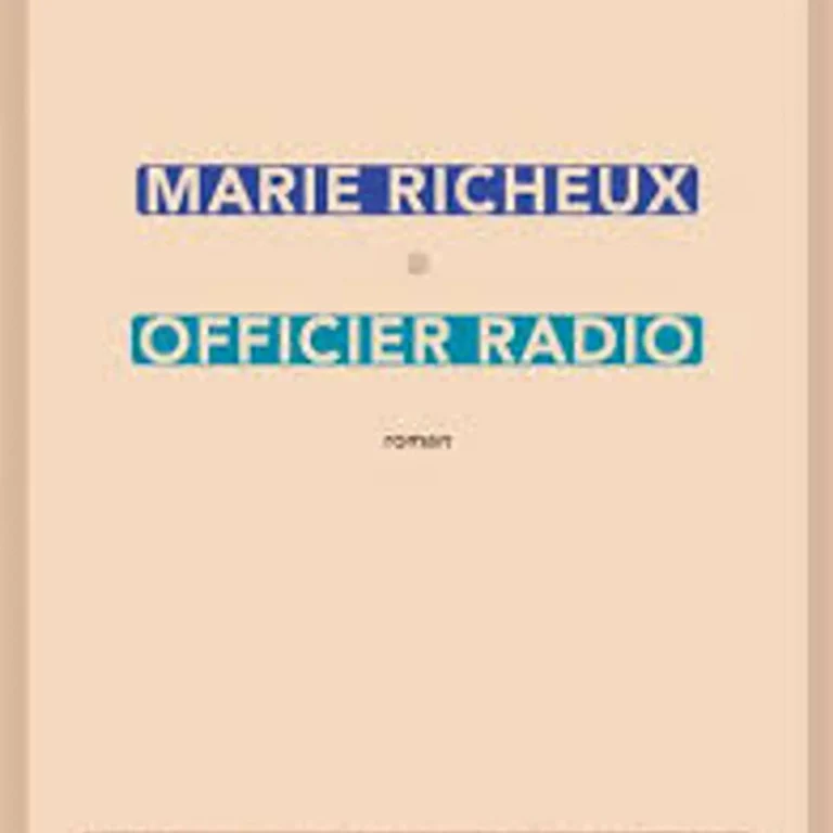 « Officier radio », « Avant que le coq nez chante », « L’home sous l’orage » …