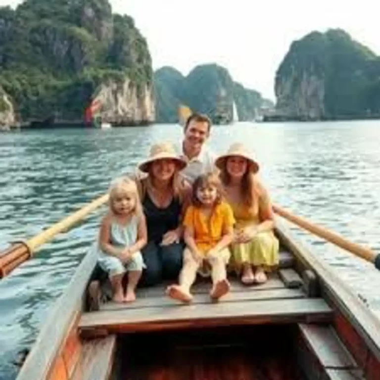 Embarquer sa famille en expatriation en Asie.