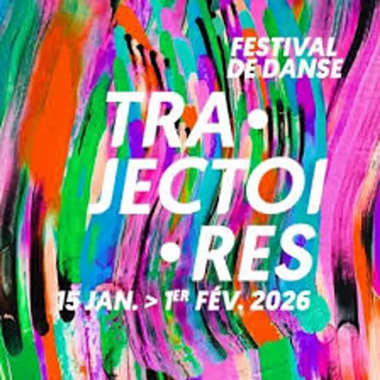 Le festival de danse Trajectoires 2026