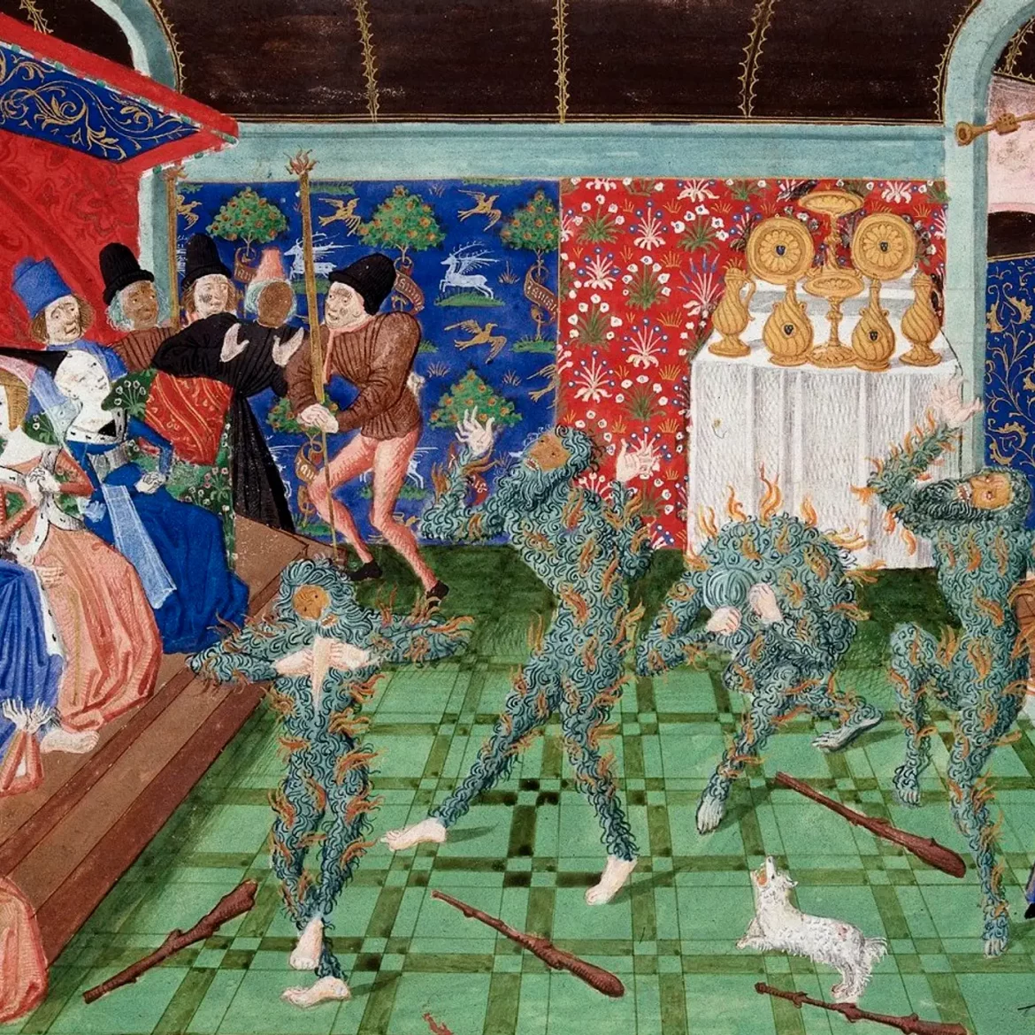 « Le Bal des ardents. Quand le feu dévora la cour »